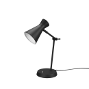 Trio R50781032 Tischleuchte Enzo 1x10W | E27 - schwarz