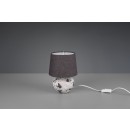 TRIO R50951811 Tischleuchte Bay 1x40W | E14