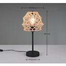 Trio TR51681036 Tischlampe HIVE E27