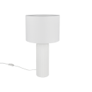 Trio TR51811031 Tischlampe BLAIR  | 10W E27 | mit Schalter | weiß