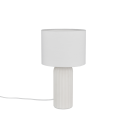 Trio TR51811931 Tischlampe BLAIR  | 10W E27 | mit Schalter | weiß