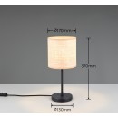 Trio TR51851036 Tischlampe AIMEE E27