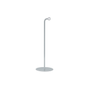 Trio R52121111 LED Tisch- oder Klemmleuchte Maxi 1x2W | 200lm | 3000K - multifunktional, magnetisch, dimmbar, 4-Stufen-Touch, grau