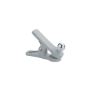 Trio R52121111 LED Tisch- oder Klemmleuchte Maxi 1x2W | 200lm | 3000K - multifunktional, magnetisch, dimmbar, 4-Stufen-Touch, grau