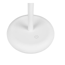 Trio R52306131 LED-Außentischleuchte Elliot 1x2W | 180lm | 3000 K | IP44 - Berührungsschalter, Batterie, weiß