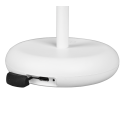 Trio R52306131 LED-Außentischleuchte Elliot 1x2W | 180lm | 3000 K | IP44 - Berührungsschalter, Batterie, weiß