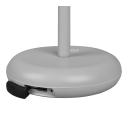 Trio R52306177 LED-Außentischleuchte Elliot 1x2W | 180lm | 3000 K | IP44 - Berührungsschalter, Batterie, grau