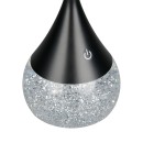 Trio R53851102 LED Tischlampe TEMBO | 5W integrierte LED-Quelle | 420lm | 3000+4200+6500K | mit Schalter | rgb - farbig