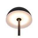 Trio R53851102 LED Tischlampe TEMBO | 5W integrierte LED-Quelle | 420lm | 3000+4200+6500K | mit Schalter | rgb - farbig