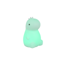 Trio TR53901101 LED Tischlampe REXY  | 1W integrierte LED-Quelle | 1x40lm | 3000K | mit Schalter | rgb - farbig | weiß