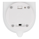 Trio TR53901101 LED Tischlampe REXY  | 1W integrierte LED-Quelle | 1x40lm | 3000K | mit Schalter | rgb - farbig | weiß