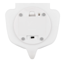 Trio TR53921101 LED Tischlampe WALDY  | 1W integrierte LED-Quelle | 1x40lm | 3000K | mit Schalter | rgb - farbig | weiß