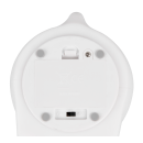 Trio TR53931101 LED Tischlampe GOLDY  | 1W integrierte LED-Quelle | 1x40lm | 3000K | rgb - farbig | mit Schalter | weiß