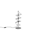 Trio R54181106 LED Tischlampe Laola | 12W integrierte LED-Quelle | 1450 lm | 4000K