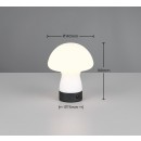 Trio TR54981131 LED Tischlampe DOOLEY | 1,5W integrierte LED-Quelle