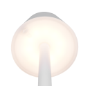 Trio TR54991131 LED Tischlampe VIDAL  | 1W integrierte LED-Quelle | 1x150lm | 3000K | mit Schalter | Dimmer | Přenosné | weiß
