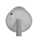Trio TR54991177 LED Tischlampe VIDAL  | 1W integrierte LED-Quelle | 1x150lm | 3000K | mit Schalter | Dimmer | Přenosné | grau