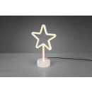 TRIO R55230101 LED dekorative Leuchte Star 1x1W