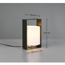 Trio TR55751032 Tischlampe PAIL E27