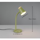 Trio TR55831115 LED Tischlampe PONGO | 4,5W integrierte LED-Quelle
