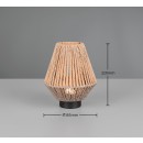 Trio TR55991126 LED Tischlampe LIRA | 1,5W integrierte LED-Quelle