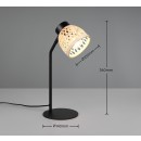 Trio TR56091032 Tischlampe LAURENT E14