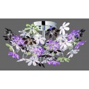 TRIO R60014017 Flower Deckenleuchte E14 4x40W