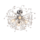 Trio R61314006 Deckenleuchte Gloria 4x25W | E14 - Chrom