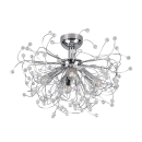 Trio R61314006 Deckenleuchte Gloria 4x25W | E14 - Chrom