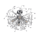 Trio R61314006 Deckenleuchte Gloria 4x25W | E14 - Chrom