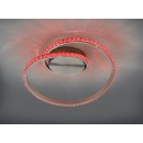 TRIO R62021105 LED Deckenleuchte Rubin 1x18W | 3000K + RGB - dimmbar