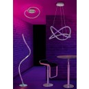 TRIO R62021105 LED Deckenleuchte Rubin 1x18W | 3000K + RGB - dimmbar