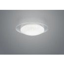 TRIO R62063500 LED Deckenleuchte Frodo 1x13W | 1000L | 2700-5500K | IP20 - dimmbar, Temperatureinstellung, Sternenhimmel-Effekt, weiß