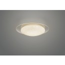 TRIO R62063500 LED Deckenleuchte Frodo 1x13W | 1000L | 2700-5500K | IP20 - dimmbar, Temperatureinstellung, Sternenhimmel-Effekt, weiß