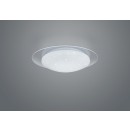 TRIO R62063500 LED Deckenleuchte Frodo 1x13W | 1000L | 2700-5500K | IP20 - dimmbar, Temperatureinstellung, Sternenhimmel-Effekt, weiß