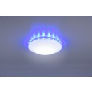 TRIO R62093500 LED Deckenleuchte Bilbo 1x13W | 1000L | 2700-5500K | IP20 | RGBW - dimmbar, indirektes Licht, Temperatureinstellung, Fernbedienung, Sternenhimmel-Effekt, separater Schalter, weiß