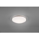 TRIO R62093500 LED Deckenleuchte Bilbo 1x13W | 1000L | 2700-5500K | IP20 | RGBW - dimmbar, indirektes Licht, Temperatureinstellung, Fernbedienung, Sternenhimmel-Effekt, separater Schalter, weiß