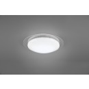 TRIO R62093500 LED Deckenleuchte Bilbo 1x13W | 1000L | 2700-5500K | IP20 | RGBW - dimmbar, indirektes Licht, Temperatureinstellung, Fernbedienung, Sternenhimmel-Effekt, separater Schalter, weiß