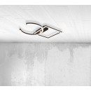 Trio R62162132 LED- Deckenleuchte Pivot 1x23,5w | SMD | 2800lm | 3000K - 3 Phase Dimmen, einstellbar, matt schwarz