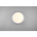 Trio R62171131 1x165w Deckenleuchte Monte | 22200lm | 3000K - 3-Phasen-Dimmen, weiß