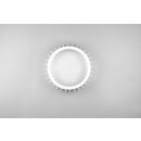 Trio R62171131 1x165w Deckenleuchte Monte | 22200lm | 3000K - 3-Phasen-Dimmen, weiß