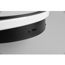 Trio R62233132 Deckenleuchte Vuelta 1x28w | 3200lm | 2300k + 3000k + 4000k - DIP-Schalter, 3-Phasen-Dimmen, schwarz