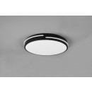Trio R62241132 LED- Deckenleuchte Tacoma 1x24w | 2700lm | 2700K-6500K - Fernbedienung, dimmbar, schwarz