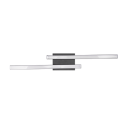 Trio R62472432 LED-Deckenleuchte Route 2x5W | 1200lm | 4000 K - schwarz