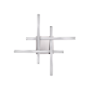 Trio R62474407 LED-Deckenleuchte Route 4x5W | 2400lm | 4000K - mattes Nickel