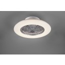 TRIO R62522187 LED Lampe mit Ventilator Stralsund 1x30W | 3000-6500K - verstellbar, mit Fernbedienung