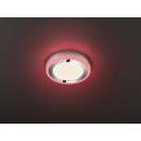 TRIO R62621106 LED Deckenleuchte Slide 1x10W|3000K|RGB