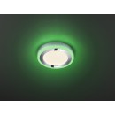 TRIO R62621106 LED Deckenleuchte Slide 1x10W|3000K|RGB