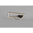 Trio R62642108 LED- Deckenleuchte Padella 1x25w | 3000lm | 3000k - einstellbar, 3-Phasen-Dimmen, Messing