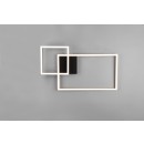 Trio R62642108 LED- Deckenleuchte Padella 1x25w | 3000lm | 3000k - einstellbar, 3-Phasen-Dimmen, Messing